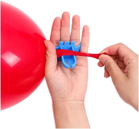Apintop Balloon Pump with Dual Action Hand Blower, Air Pump Balloon Handheld in Saudi Arabia
