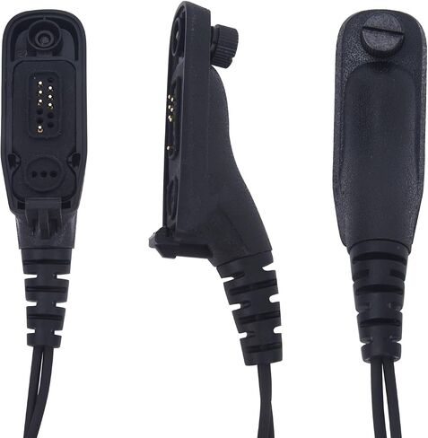 JUYODE APX4000 APX6000 Single Side Noise Cancelling Headset with Boom Mic Walkie Talkie Overhead Headphone for APX7000 APX8000 XPR6350 XPR6550 XPR7350 XPR7550 XPR6550e XPR7350e XPR7550e in Saudi Arabia