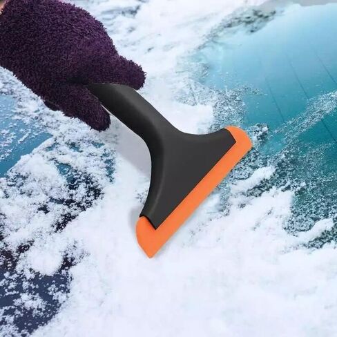 Silicone Squeegee Window Shower Squeegee,Auto Water Blade,Water Wiper,All-Purpose Cleaning Squeegee for Car Windshield, Window, Mirror Shower Glass Door 5.9'' Blade and 7.5'' Long Handle (Blue+Green) in Saudi Arabia