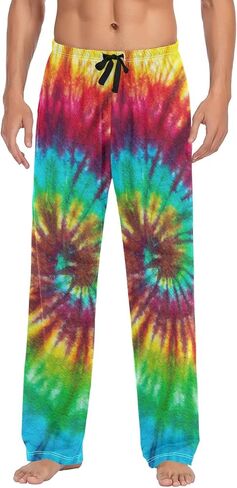 سروال بيجامة عصري للرجال سروال بيجامة رجالي فائق النعومة مع جيوب برباط in Kuwait