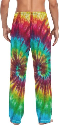 سروال بيجامة عصري للرجال سروال بيجامة رجالي فائق النعومة مع جيوب برباط in Kuwait