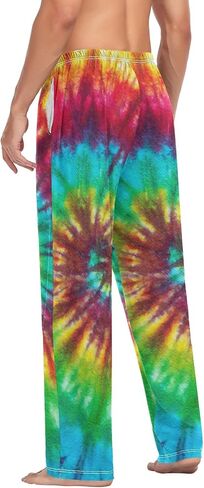 سروال بيجامة عصري للرجال سروال بيجامة رجالي فائق النعومة مع جيوب برباط in Kuwait