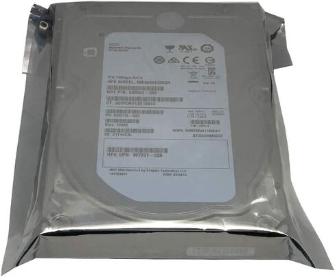 HP / Seagate Constellation ES 2 تيرابايت 7200 دورة في الدقيقة 128 ميجابايت كاش SATA 6 جيجابايت/ثانية 3.5 بوصة محرك الأقراص الصلبة الداخلي للمؤسسات - ST2000NM0033 (متجدد) in Kuwait
