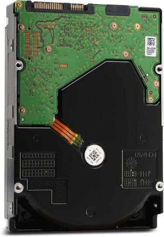 محرك الأقراص الصلبة WD Ultrastar DC HC550 سعة 18 تيرابايت و7200 دورة في الدقيقة مقاس 3.5 بوصات SATA WUH721818ALE6L4 (متجدد) in Saudi Arabia
