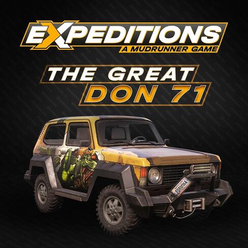 لعبة Expeditions: A Mudrunner - لجهاز Xbox Series X in Saudi Arabia