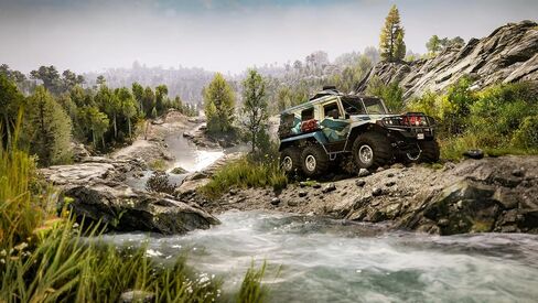 لعبة Expeditions: A Mudrunner - لجهاز Xbox Series X in Saudi Arabia