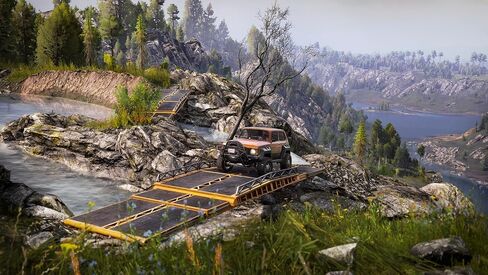 لعبة Expeditions: A Mudrunner - لجهاز Xbox Series X in Saudi Arabia