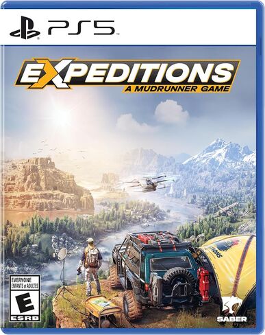 لعبة Expeditions: A Mudrunner - لجهاز Xbox Series X in Saudi Arabia