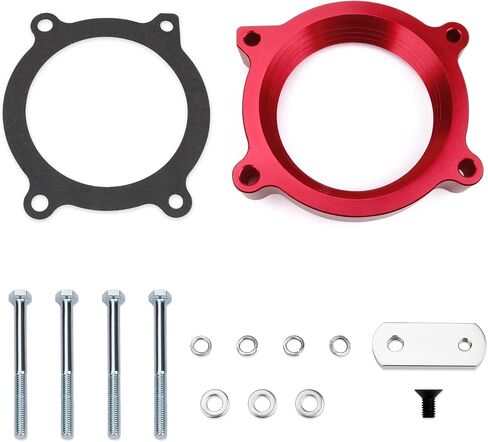 فاصل جسم الخانق من MILIPARTS PowerAid متوافق مع 2007-2013 Chevrado Silverado1500 Tahoe/Avalanche شيفروليه سوبربان/كاديلاك إسكاليد/ESV/EXT 2007-2013 GMC Sierra 1500/Yukon، OE# 200-617 in Saudi Arabia