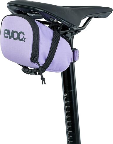 Evoc Bike Seat Bag - Bike Bag Under Seat Storage Bag for Road Bikes, Mountain Bikes, Universal Fit, S, 0.3L in Saudi Arabia