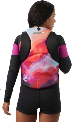 Sea-Doo Airflow Sunset Edition للبالغين من الجنسين PFD/سترة نجاة (Ecoprene) 285988 in Saudi Arabia