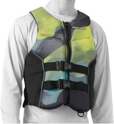 Sea-Doo Airflow Sunset Edition Adult Unisex PFD/Life Jacket (Ecoprene) 285988 in Saudi Arabia