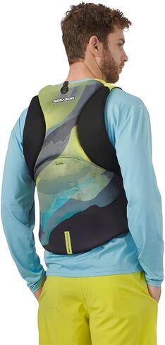 Sea-Doo Airflow Sunset Edition Adult Unisex PFD/Life Jacket (Ecoprene) 285988 in Saudi Arabia