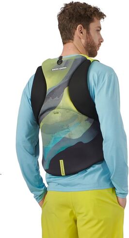Sea-Doo Airflow Sunset Edition Adult Unisex PFD/Life Jacket (Ecoprene) 285988 in Saudi Arabia