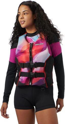 Sea-Doo Airflow Sunset Edition Adult Unisex PFD/Life Jacket (Ecoprene) 285988 in Saudi Arabia