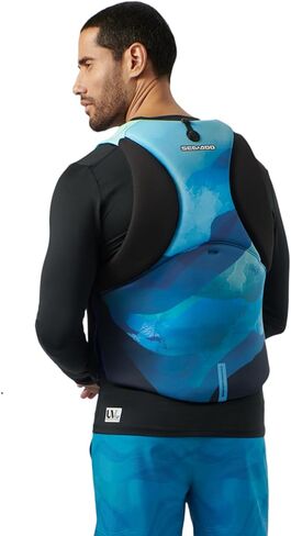 Sea-Doo Airflow Sunset Edition Adult Unisex PFD/Life Jacket (Ecoprene) 285988 in Kuwait