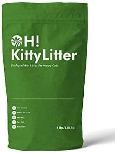 فضلات القطط من Oley Hemp - 4 أرطال - طبيعية 100%، وخالية من السموم، وقابلة للتحلل البيولوجي - تركيبة قنب مستدامة لحياة صديقة للبيئة in Kuwait