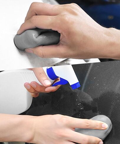 bylikeho 4PCS Clay Bars Auto Detail، مجموعة Clay Bar Kit، اكسسوارات السيارات، شريط طين السيارة، أدوات تنظيف السيارة بالتفصيل مع قدرة الغسيل والامتصاص، منظف شريط الطين للسيارة وسيارات الدفع الرباعي والمركبات الترفيهية in Saudi Arabia