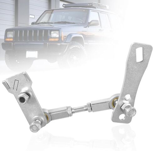 طقم ربط علبة نقل AUTOBABA متوافق مع 1986-2001 Jeep Cherokee XJ AW4 AX15 NP231 وNP242 Combos Comanche MJ، إصدار جديد سهل التركيب من الفولاذ المقاوم للصدأ in Saudi Arabia