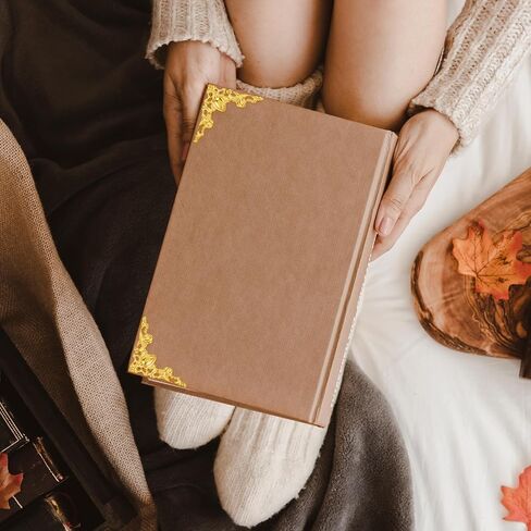 Bewudy 80 قطعة معدنية لحماية زوايا الكتب، 4 ألوان من ملصقات غطاء حافة حماية الحديد، غطاء حماية مزخرف لهدايا صندوق المجوهرات المكتبية، يتطلب الاستخدام مع الغراء in Kuwait