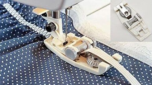 SEW-LINK Elastic Guide Foot for Husqvarna Viking Designer Topaz 50 in Saudi Arabia