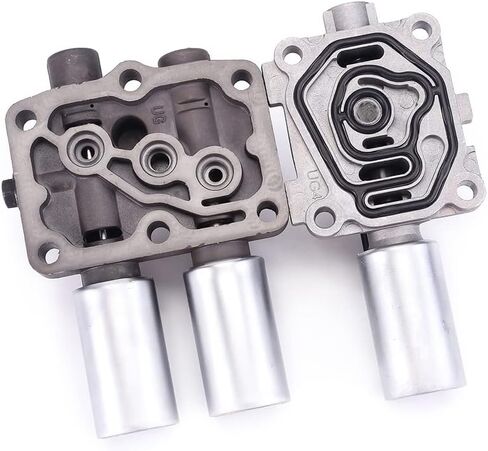 Compatibile with Accord Odyssey Pilot TL CL MDX Transmission Solenoid Kit 28250-P6H-024 28250-P7W-003 28400-P6H-013 28500-P6H-013 28600-RKE-004 28610-RKE-004 in Saudi Arabia