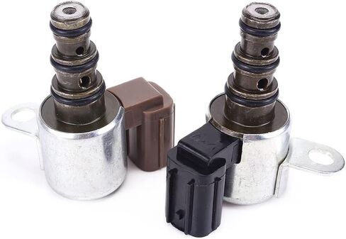 Compatibile with Accord Odyssey Pilot TL CL MDX Transmission Solenoid Kit 28250-P6H-024 28250-P7W-003 28400-P6H-013 28500-P6H-013 28600-RKE-004 28610-RKE-004 in Saudi Arabia
