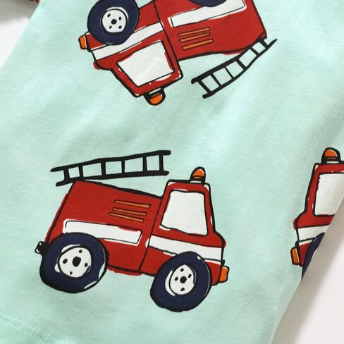 DDSOL Toddler Baby Boys T-Shirt Summer Tops Short Sleeve Graphic Tees Shirts, Pack of 3 in Saudi Arabia