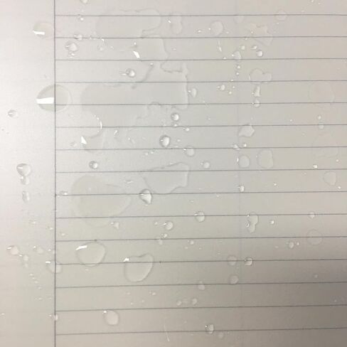 دفاتر ملاحظات Rhuyoshn الحلزونية مقاس 7 بوصة × 10 بوصة، وسادات ستينو سلكية، مذكرات للمدرسة الجامعية، غطاء بولي بروبلين مقاوم للرطوبة، 3 وسادات/عبوة، 68 ورقة/وسادة (كورنيل) in Kuwait