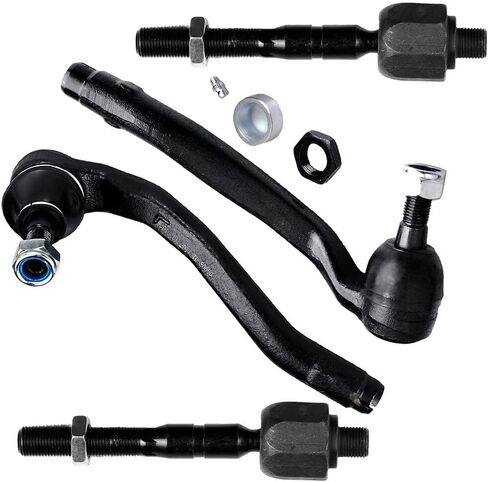 SCITOO 4-PC SET Suspension Kit for 1998-2003 ML320 2003-2005 ML350 1999-2001 ML430 2002-2005 ML500 2000-2003 ML55 AMG - Inner Outer Tie Rod End in Saudi Arabia