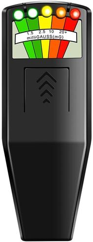AceFox EMF Meter Magnetic Field Detector, EMF Meter Ghost Hunting Equipment Tester, Handheld Portable EMF Meter for Indoor & Outdoor Inspections in Saudi Arabia