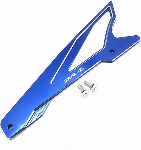 CNC Chain Guard Cover Compatible with Suzuki DR-Z DRZ400E/DRZ400S/DRZ 400SM 2000-2020 (Gold) in Saudi Arabia