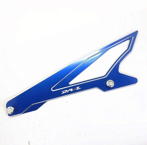 CNC Chain Guard Cover Compatible with Suzuki DR-Z DRZ400E/DRZ400S/DRZ 400SM 2000-2020 (Gold) in Saudi Arabia