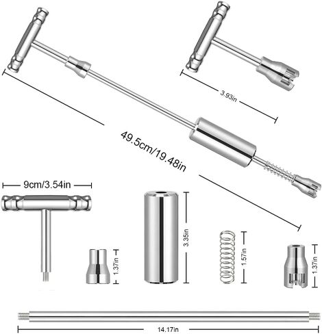 LTGABA Dent Puller - طقم إصلاح دنت بدون طلاء، أداة إزالة انبعاجات السيارة، مطرقة منزلق دنت بولير لإصلاح دنت السيارة وإزالة انبعاجات الأسطح المعدنية in Kuwait