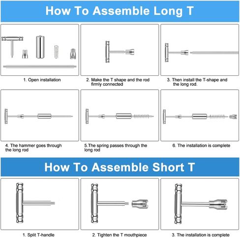 LTGABA Dent Puller - طقم إصلاح دنت بدون طلاء، أداة إزالة انبعاجات السيارة، مطرقة منزلق دنت بولير لإصلاح دنت السيارة وإزالة انبعاجات الأسطح المعدنية in Kuwait