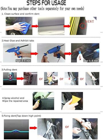 Novsix Puller Bridge Dent Removal Tools in Kuwait
