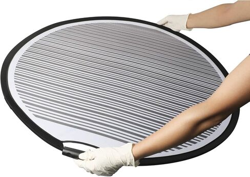 NovelBee 31.5" Portable Flexible Foldable PDR Lined Light Reflector Board Dent Panel for Car Vehicle Door Scratch and Hail Damage Tool in Saudi Arabia