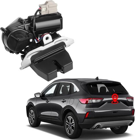 Trunk Latch Liftgate Lock Actuator for 2015-2021 Ford Edge Escape Expedition Explorer Police Interceptor,2016-2020 Lincoln MKX Corsair Navigator Nautilus Tailgate Hatch Rear Hatch Latch Lock Assembly in Saudi Arabia