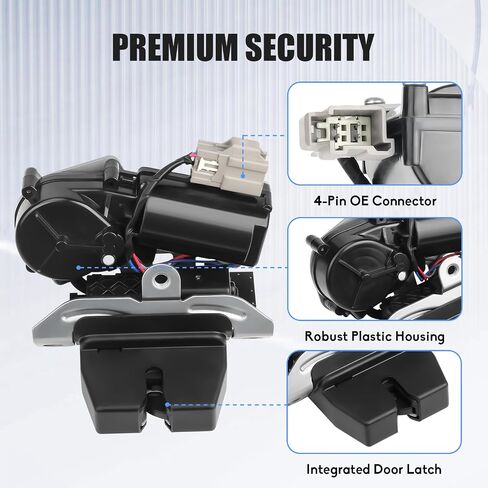 Trunk Latch Liftgate Lock Actuator for 2015-2021 Ford Edge Escape Expedition Explorer Police Interceptor,2016-2020 Lincoln MKX Corsair Navigator Nautilus Tailgate Hatch Rear Hatch Latch Lock Assembly in Saudi Arabia