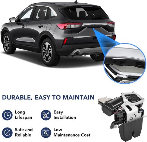Trunk Latch Liftgate Lock Actuator for 2015-2021 Ford Edge Escape Expedition Explorer Police Interceptor,2016-2020 Lincoln MKX Corsair Navigator Nautilus Tailgate Hatch Rear Hatch Latch Lock Assembly in Saudi Arabia