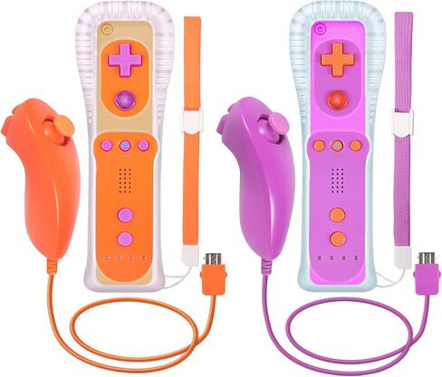 وحدة تحكم سلكية Doueuain لجهاز PS2، قطعتان من لوحة الألعاب عن بعد مزدوجة الصدمات متوافقة مع بلاي ستيشن 2، مع كابل بطول 1.8 متر (أحمر شفاف وأزرق شفاف) in Saudi Arabia