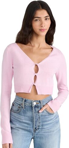 Ciao Lucia Women's Estela Cardigan in Kuwait