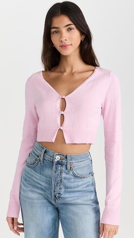 Ciao Lucia Women's Estela Cardigan in Kuwait