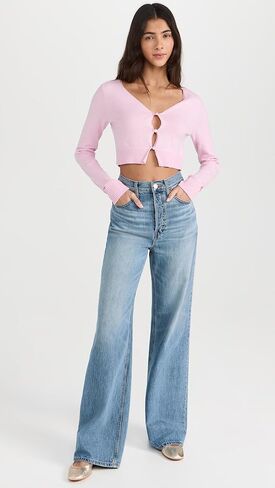 Ciao Lucia Women's Estela Cardigan in Kuwait