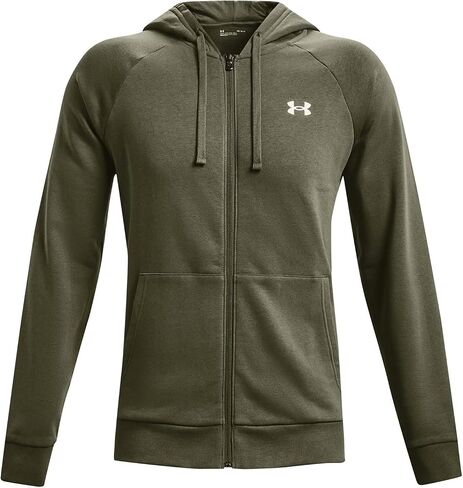 Under Armour - Mens Rival Cotton Fz Jacket in Kuwait