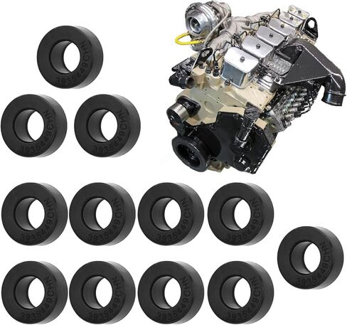12PCS Valve Cover Center Bolt Seal 3928406 Leak Proof Replacement For Cummins 4BT 6BT 12V 5.9L Engine in Kuwait