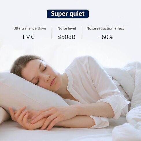 GEEETECH 5 قطع TMC2208 محرك متدرج، محرك فائق الهدوء مع 256 قسم فرعي، تيار محرك مستمر 1.4 أمبير، تيار الذروة 2 أمبير، الجهد 4.75 فولت - 36 فولت، للطابعة ثلاثية الأبعاد (لا تشمل المبرد) in Kuwait