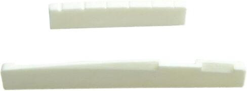KAISH 43x6x9 Cattle Bone Guitar Nut Real Pure Bone Nut for Acoustic or LP Guitars in Saudi Arabia