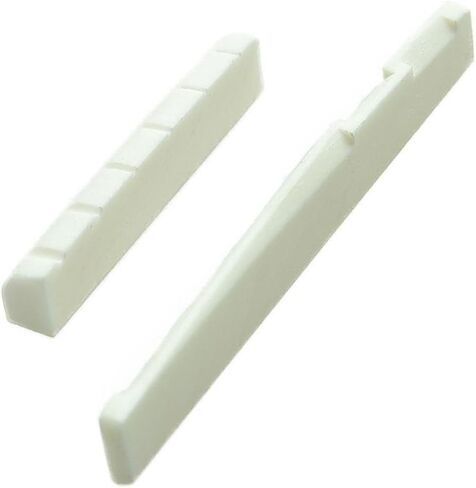 KAISH 43x6x9 Cattle Bone Guitar Nut Real Pure Bone Nut for Acoustic or LP Guitars in Saudi Arabia