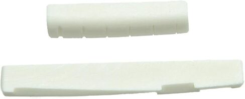 KAISH 43x6x9 Cattle Bone Guitar Nut Real Pure Bone Nut for Acoustic or LP Guitars in Saudi Arabia